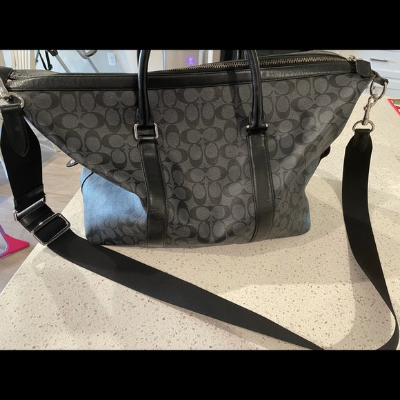 Coach travel duffel bag - Picture 5 of 5